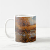 Autumn Labrador Retriever Kaffeetasse (Links)