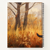Autumn Labrador Retriever Notizblock (Rückseite)