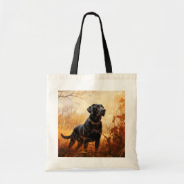 Autumn Labrador Retriever Tragetasche