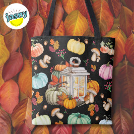 Autumn Lantern & Pumpkins Tasche