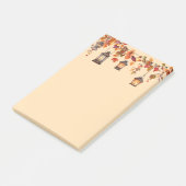 Autumn Lanterns  Post-it Klebezettel (angewinkelt)