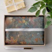 Autumn Lanterns Seidenpapier (Geschenk)