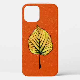 Autumn Leaf Art Yellow Orange Colors Case-Mate iPhone Hülle
