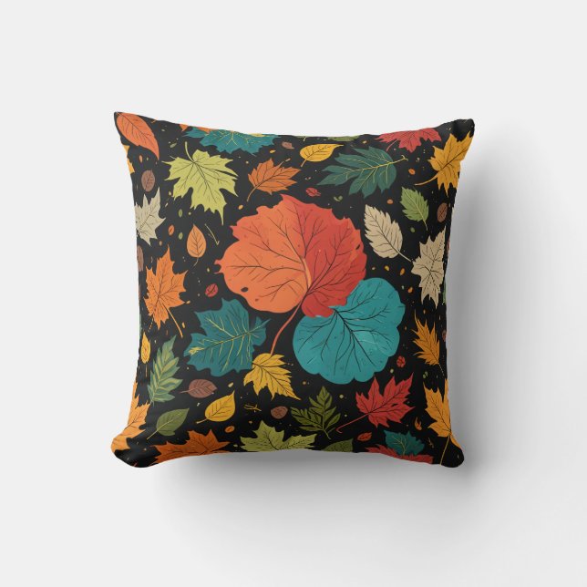 Autumn Leaf Cushion Kissen (Vorderseite)