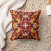 Autumn Leaf Cushion Kissen (Decke)