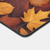 Autumn Leaf Desk Mat Schreibtischunterlage (Ecke)