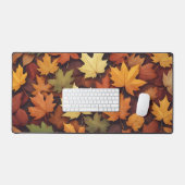 Autumn Leaf Desk Mat Schreibtischunterlage (Tastatur & Maus)