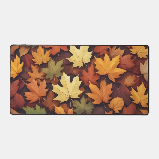 Autumn Leaf Desk Mat Schreibtischunterlage (Vorderseite)