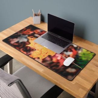 Autumn Leaf Desk Mat Schreibtischunterlage