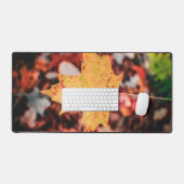 Autumn Leaf Desk Mat Schreibtischunterlage (Tastatur & Maus)