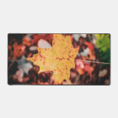 Autumn Leaf Desk Mat Schreibtischunterlage (Vorderseite)