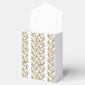 Autumn Leaf Favor Box Set Geschenkschachtel (Geöffnet)