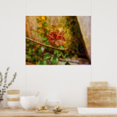 Autumn Leaf Fine Art - Inspiration Geschenk Poster (Küche)