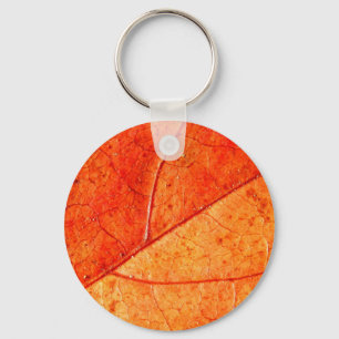 Autumn Leaf Key Ring Schlüsselanhänger