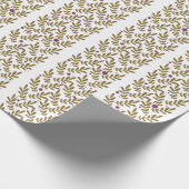 Autumn Leaf Matte Wrapping Paper Geschenkpapier (Ecke)