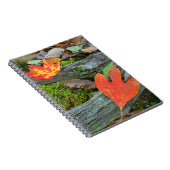 Autumn Leaf Notebook Notizblock (Rechte Seite)