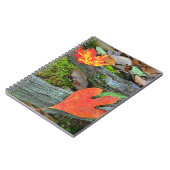 Autumn Leaf Notebook Notizblock (Linke Seite)