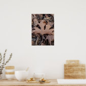 Autumn Leaf Poster Print (Küche)