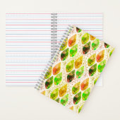 Autumn Leaf Spiral Notebook Notizblock (Innen)