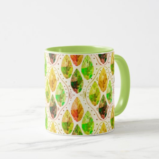 Autumn Leaf Tasse (VorderseiteRechts)