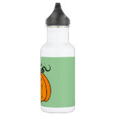 Autumn Leaf Tree Fall Nature Forest Destiny Season Edelstahlflasche (Rechts)