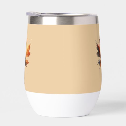 Autumn Leaf Tumbler (Rechts)