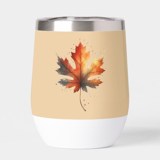 Autumn Leaf Tumbler (Rückseite)