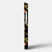 Autumn Leaf und Pumpkin Phone Case (Rückseite / Links)