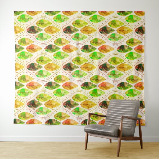 Autumn Leaf Wandteppich (Beispiel (Horizontal))