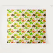 Autumn Leaf Wandteppich (Vorderseite (Horizontal))