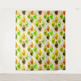 Autumn Leaf Wandteppich