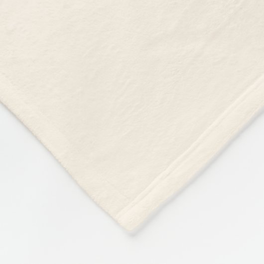 Autumn leaves and gold frame personalized fleecedecke (Ecke)