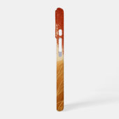 Autumn Leaves and Golden Field Phone Case iPhone 16 Hülle (Linke Seite)