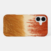 Autumn Leaves and Golden Field Phone Case iPhone 16 Hülle (Rückseite (Horizontal))