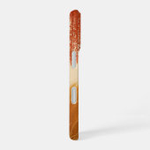 Autumn Leaves and Golden Field Phone Case iPhone 16 Hülle (Rechte Seite)