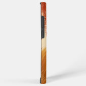 Autumn Leaves and Golden Field Phone Case Samsung Galaxy Hülle (Rechte Seite)