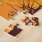 Autumn Leaves at Sunset Puzzle (Seite)