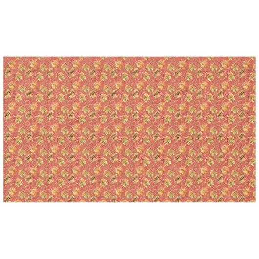 Autumn Leaves Bouquet - Red Tischdecke (Vorderseite (Horizontal))