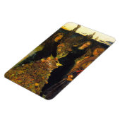 Autumn Leaves By Sir John Everett Millais Magnet (Linke Seite)