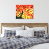 Autumn Leaves [Canvas Print] Leinwanddruck (Insitu (Schlafzimmer))