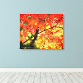 Autumn Leaves [Canvas Print] Leinwanddruck (Insitu (Holzboden))