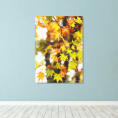 Autumn Leaves [Canvas Print] Leinwanddruck (Insitu (Holzboden))
