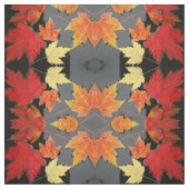 Autumn Leaves Fabric Stoff (Muster)