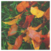 Autumn Leaves Fabric Stoff (Muster)