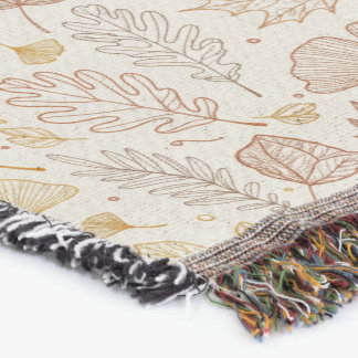 Autumn Leaves Fall Foliage Decke