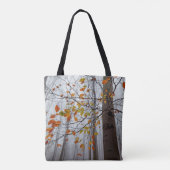 Autumn leaves fallen forest leaf tasche (Rückseite)