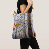 Autumn leaves fallen forest leaf tasche (Von Nahem)