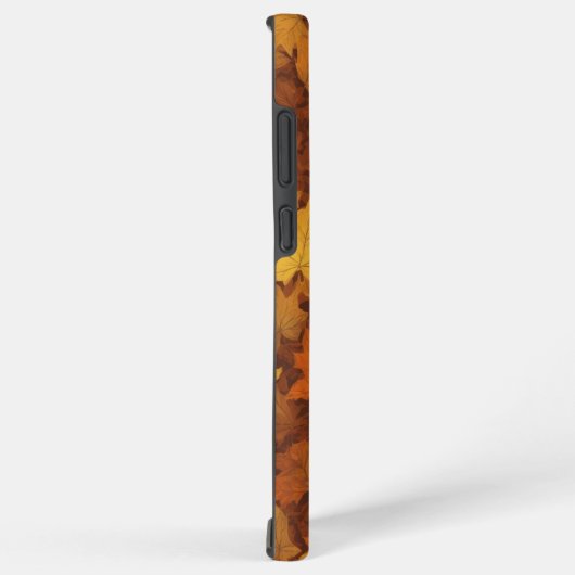 Autumn Leaves Falling Samsung Galaxy Hülle (Rechte Seite)