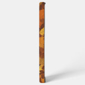 Autumn Leaves Falling Samsung Galaxy Hülle (Linke Seite)