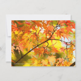 Autumn Leaves [Flat Card] Ankündigung